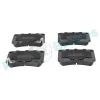Bremsbelagsatz, Scheibenbremse Vorderachse RAP BRAKES R-P0019