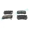 Bremsbelagsatz, Scheibenbremse Vorderachse RAP BRAKES R-P0019 Bild Bremsbelagsatz, Scheibenbremse Vorderachse RAP BRAKES R-P0019