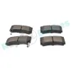 Bremsbelagsatz, Scheibenbremse Vorderachse RAP BRAKES R-P0019 Bild Bremsbelagsatz, Scheibenbremse Vorderachse RAP BRAKES R-P0019