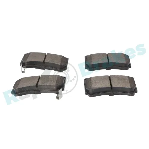 Bremsbelagsatz, Scheibenbremse Vorderachse RAP BRAKES R-P0019 Bild Bremsbelagsatz, Scheibenbremse Vorderachse RAP BRAKES R-P0019