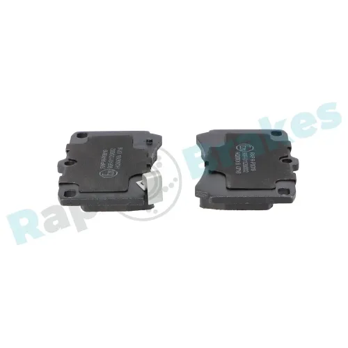 Bremsbelagsatz, Scheibenbremse Vorderachse RAP BRAKES R-P0019 Bild Bremsbelagsatz, Scheibenbremse Vorderachse RAP BRAKES R-P0019