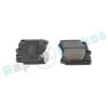 Bremsbelagsatz, Scheibenbremse Vorderachse RAP BRAKES R-P0019 Bild Bremsbelagsatz, Scheibenbremse Vorderachse RAP BRAKES R-P0019