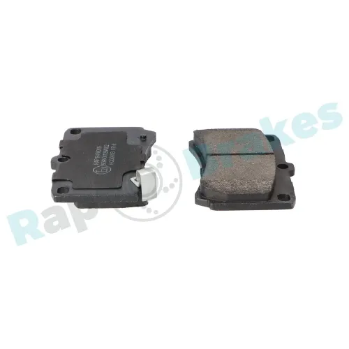 Bremsbelagsatz, Scheibenbremse Vorderachse RAP BRAKES R-P0019 Bild Bremsbelagsatz, Scheibenbremse Vorderachse RAP BRAKES R-P0019