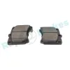 Bremsbelagsatz, Scheibenbremse Vorderachse RAP BRAKES R-P0019 Bild Bremsbelagsatz, Scheibenbremse Vorderachse RAP BRAKES R-P0019
