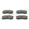 Bremsbelagsatz, Scheibenbremse Hinterachse RAP BRAKES R-P0020 Bild Bremsbelagsatz, Scheibenbremse Hinterachse RAP BRAKES R-P0020