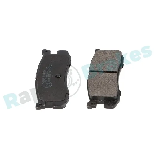 Bremsbelagsatz, Scheibenbremse Hinterachse RAP BRAKES R-P0020 Bild Bremsbelagsatz, Scheibenbremse Hinterachse RAP BRAKES R-P0020