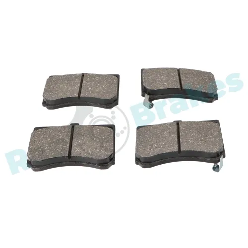 Bremsbelagsatz, Scheibenbremse Vorderachse RAP BRAKES R-P0023 Bild Bremsbelagsatz, Scheibenbremse Vorderachse RAP BRAKES R-P0023