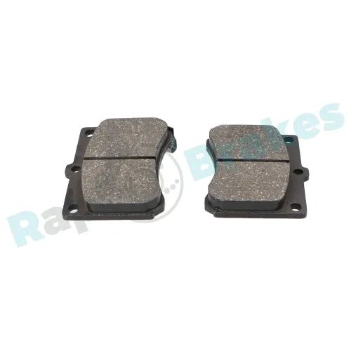 Bremsbelagsatz, Scheibenbremse Vorderachse RAP BRAKES R-P0023 Bild Bremsbelagsatz, Scheibenbremse Vorderachse RAP BRAKES R-P0023