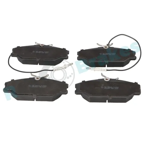 Bremsbelagsatz, Scheibenbremse Vorderachse RAP BRAKES R-P0024 Bild Bremsbelagsatz, Scheibenbremse Vorderachse RAP BRAKES R-P0024