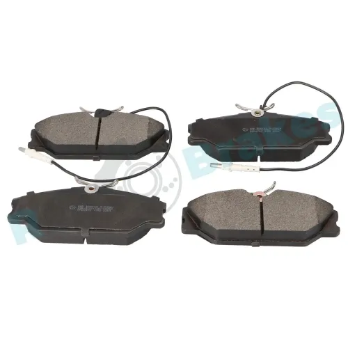 Bremsbelagsatz, Scheibenbremse Vorderachse RAP BRAKES R-P0024 Bild Bremsbelagsatz, Scheibenbremse Vorderachse RAP BRAKES R-P0024