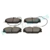 Bremsbelagsatz, Scheibenbremse Vorderachse RAP BRAKES R-P0024 Bild Bremsbelagsatz, Scheibenbremse Vorderachse RAP BRAKES R-P0024