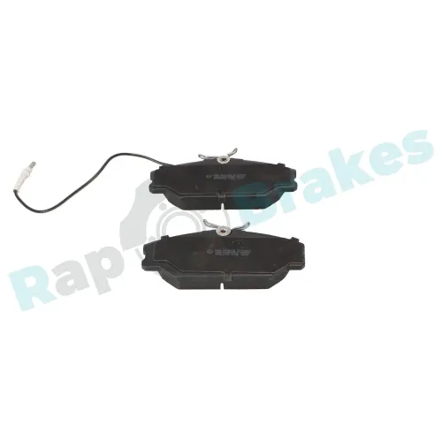 Bremsbelagsatz, Scheibenbremse Vorderachse RAP BRAKES R-P0024 Bild Bremsbelagsatz, Scheibenbremse Vorderachse RAP BRAKES R-P0024