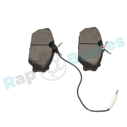 Bremsbelagsatz, Scheibenbremse Vorderachse RAP BRAKES R-P0024 Bild Bremsbelagsatz, Scheibenbremse Vorderachse RAP BRAKES R-P0024