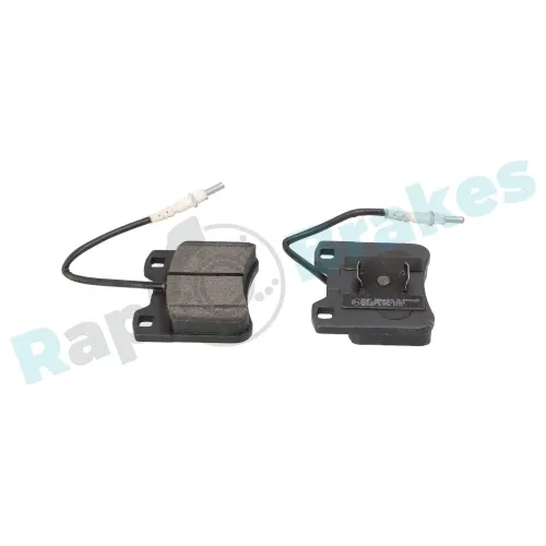 Bremsbelagsatz, Scheibenbremse Vorderachse RAP BRAKES R-P0025 Bild Bremsbelagsatz, Scheibenbremse Vorderachse RAP BRAKES R-P0025