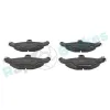Bremsbelagsatz, Scheibenbremse Hinterachse RAP BRAKES R-P0033 Bild Bremsbelagsatz, Scheibenbremse Hinterachse RAP BRAKES R-P0033