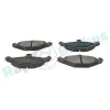 Bremsbelagsatz, Scheibenbremse Hinterachse RAP BRAKES R-P0033 Bild Bremsbelagsatz, Scheibenbremse Hinterachse RAP BRAKES R-P0033