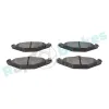 Bremsbelagsatz, Scheibenbremse Hinterachse RAP BRAKES R-P0033 Bild Bremsbelagsatz, Scheibenbremse Hinterachse RAP BRAKES R-P0033