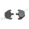 Bremsbelagsatz, Scheibenbremse Hinterachse RAP BRAKES R-P0033 Bild Bremsbelagsatz, Scheibenbremse Hinterachse RAP BRAKES R-P0033