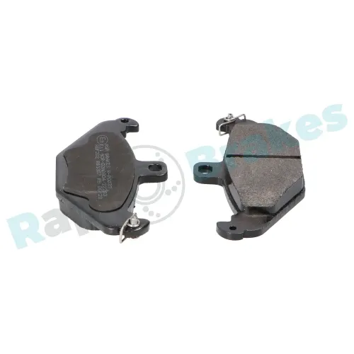 Bremsbelagsatz, Scheibenbremse Hinterachse RAP BRAKES R-P0033 Bild Bremsbelagsatz, Scheibenbremse Hinterachse RAP BRAKES R-P0033