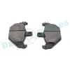 Bremsbelagsatz, Scheibenbremse Hinterachse RAP BRAKES R-P0033 Bild Bremsbelagsatz, Scheibenbremse Hinterachse RAP BRAKES R-P0033