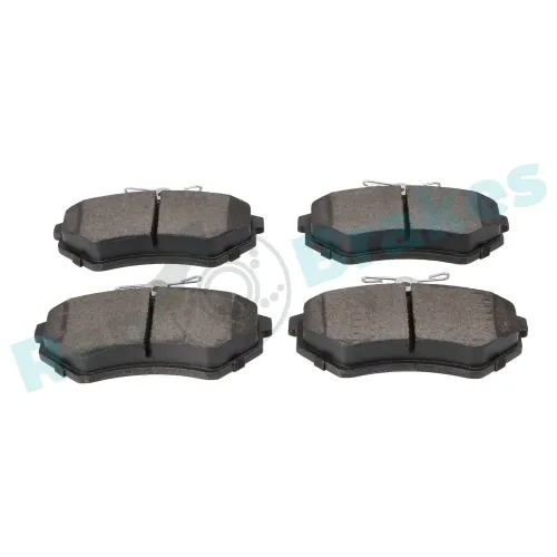 Bremsbelagsatz, Scheibenbremse Vorderachse RAP BRAKES R-P0035 Bild Bremsbelagsatz, Scheibenbremse Vorderachse RAP BRAKES R-P0035