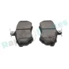 Bremsbelagsatz, Scheibenbremse Vorderachse RAP BRAKES R-P0035 Bild Bremsbelagsatz, Scheibenbremse Vorderachse RAP BRAKES R-P0035