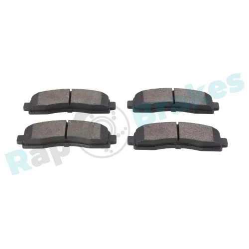 Bremsbelagsatz, Scheibenbremse Vorderachse RAP BRAKES R-P0045 Bild Bremsbelagsatz, Scheibenbremse Vorderachse RAP BRAKES R-P0045