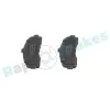 Bremsbelagsatz, Scheibenbremse Vorderachse RAP BRAKES R-P0045 Bild Bremsbelagsatz, Scheibenbremse Vorderachse RAP BRAKES R-P0045