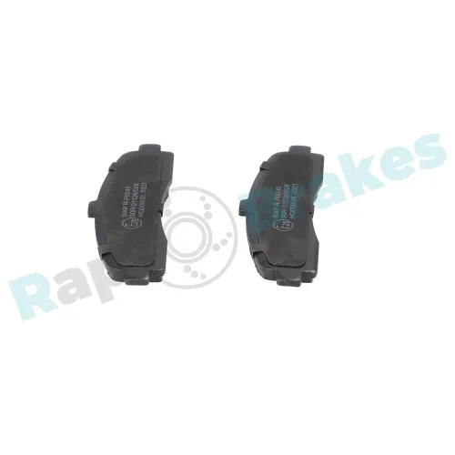 Bremsbelagsatz, Scheibenbremse Vorderachse RAP BRAKES R-P0045 Bild Bremsbelagsatz, Scheibenbremse Vorderachse RAP BRAKES R-P0045