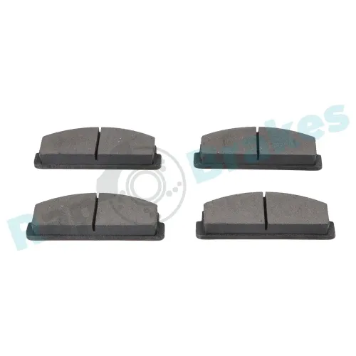 Bremsbelagsatz, Scheibenbremse Vorderachse RAP BRAKES R-P0046 Bild Bremsbelagsatz, Scheibenbremse Vorderachse RAP BRAKES R-P0046