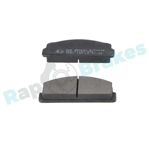 Bremsbelagsatz, Scheibenbremse Vorderachse RAP BRAKES R-P0046 Bild Bremsbelagsatz, Scheibenbremse Vorderachse RAP BRAKES R-P0046