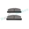 Bremsbelagsatz, Scheibenbremse Vorderachse RAP BRAKES R-P0046 Bild Bremsbelagsatz, Scheibenbremse Vorderachse RAP BRAKES R-P0046