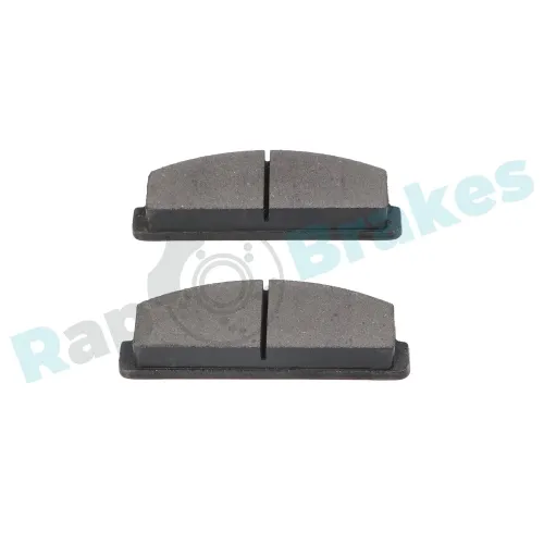 Bremsbelagsatz, Scheibenbremse Vorderachse RAP BRAKES R-P0046 Bild Bremsbelagsatz, Scheibenbremse Vorderachse RAP BRAKES R-P0046