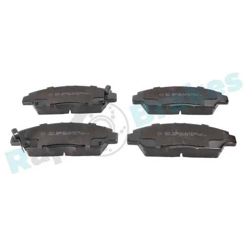 Bremsbelagsatz, Scheibenbremse Vorderachse RAP BRAKES R-P0048 Bild Bremsbelagsatz, Scheibenbremse Vorderachse RAP BRAKES R-P0048