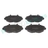 Bremsbelagsatz, Scheibenbremse Vorderachse RAP BRAKES R-P0062 Bild Bremsbelagsatz, Scheibenbremse Vorderachse RAP BRAKES R-P0062