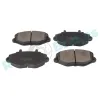 Bremsbelagsatz, Scheibenbremse Vorderachse RAP BRAKES R-P0062 Bild Bremsbelagsatz, Scheibenbremse Vorderachse RAP BRAKES R-P0062