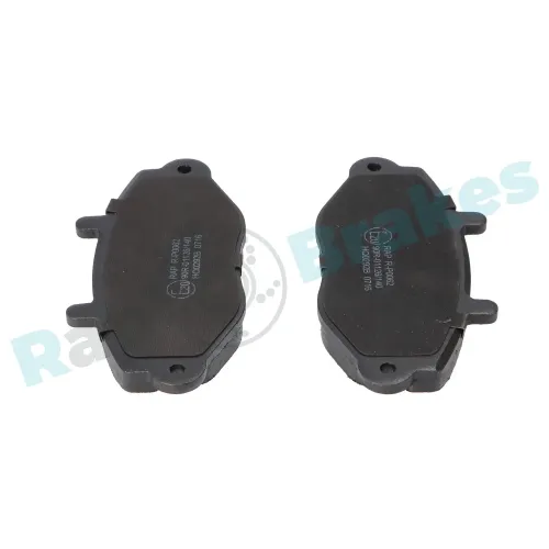 Bremsbelagsatz, Scheibenbremse Vorderachse RAP BRAKES R-P0062 Bild Bremsbelagsatz, Scheibenbremse Vorderachse RAP BRAKES R-P0062