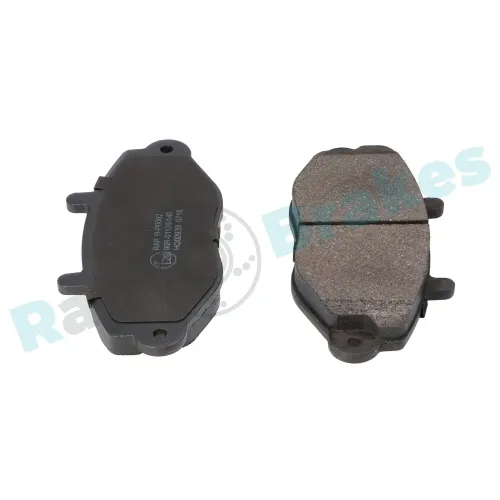 Bremsbelagsatz, Scheibenbremse Vorderachse RAP BRAKES R-P0062 Bild Bremsbelagsatz, Scheibenbremse Vorderachse RAP BRAKES R-P0062