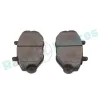 Bremsbelagsatz, Scheibenbremse Vorderachse RAP BRAKES R-P0062 Bild Bremsbelagsatz, Scheibenbremse Vorderachse RAP BRAKES R-P0062