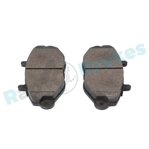 Bremsbelagsatz, Scheibenbremse Vorderachse RAP BRAKES R-P0062 Bild Bremsbelagsatz, Scheibenbremse Vorderachse RAP BRAKES R-P0062