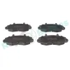 Bremsbelagsatz, Scheibenbremse Vorderachse RAP BRAKES R-P0064 Bild Bremsbelagsatz, Scheibenbremse Vorderachse RAP BRAKES R-P0064