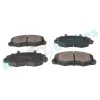 Bremsbelagsatz, Scheibenbremse Vorderachse RAP BRAKES R-P0064 Bild Bremsbelagsatz, Scheibenbremse Vorderachse RAP BRAKES R-P0064