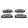 Bremsbelagsatz, Scheibenbremse Vorderachse RAP BRAKES R-P0064 Bild Bremsbelagsatz, Scheibenbremse Vorderachse RAP BRAKES R-P0064