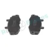 Bremsbelagsatz, Scheibenbremse Vorderachse RAP BRAKES R-P0064 Bild Bremsbelagsatz, Scheibenbremse Vorderachse RAP BRAKES R-P0064