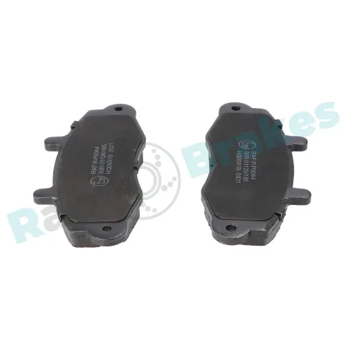 Bremsbelagsatz, Scheibenbremse Vorderachse RAP BRAKES R-P0064 Bild Bremsbelagsatz, Scheibenbremse Vorderachse RAP BRAKES R-P0064