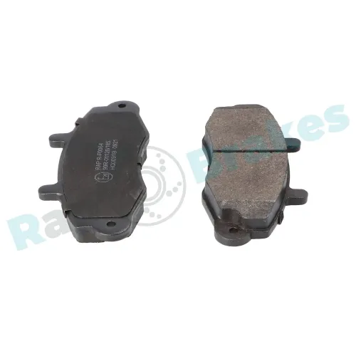 Bremsbelagsatz, Scheibenbremse Vorderachse RAP BRAKES R-P0064 Bild Bremsbelagsatz, Scheibenbremse Vorderachse RAP BRAKES R-P0064
