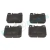 Bremsbelagsatz, Scheibenbremse Vorderachse RAP BRAKES R-P0079 Bild Bremsbelagsatz, Scheibenbremse Vorderachse RAP BRAKES R-P0079