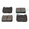 Bremsbelagsatz, Scheibenbremse Vorderachse RAP BRAKES R-P0079 Bild Bremsbelagsatz, Scheibenbremse Vorderachse RAP BRAKES R-P0079