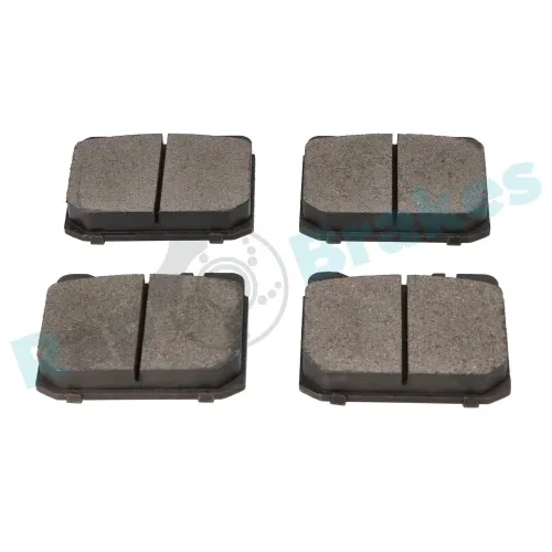 Bremsbelagsatz, Scheibenbremse Vorderachse RAP BRAKES R-P0079 Bild Bremsbelagsatz, Scheibenbremse Vorderachse RAP BRAKES R-P0079