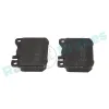 Bremsbelagsatz, Scheibenbremse Vorderachse RAP BRAKES R-P0079 Bild Bremsbelagsatz, Scheibenbremse Vorderachse RAP BRAKES R-P0079